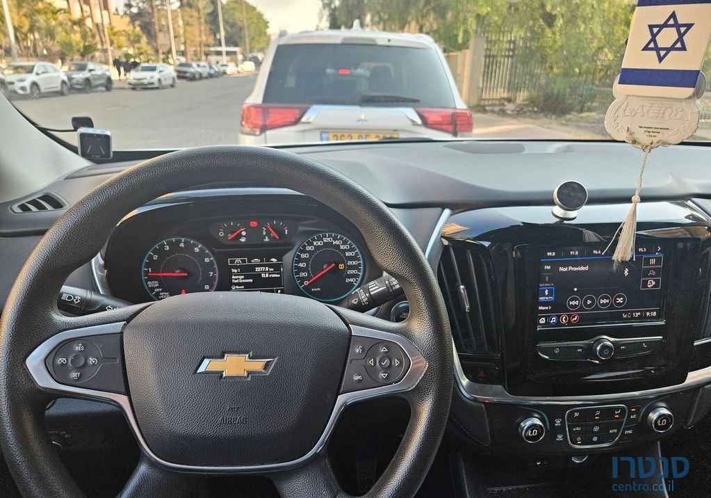 2020' Chevrolet Traverse שברולט טראוורס photo #3