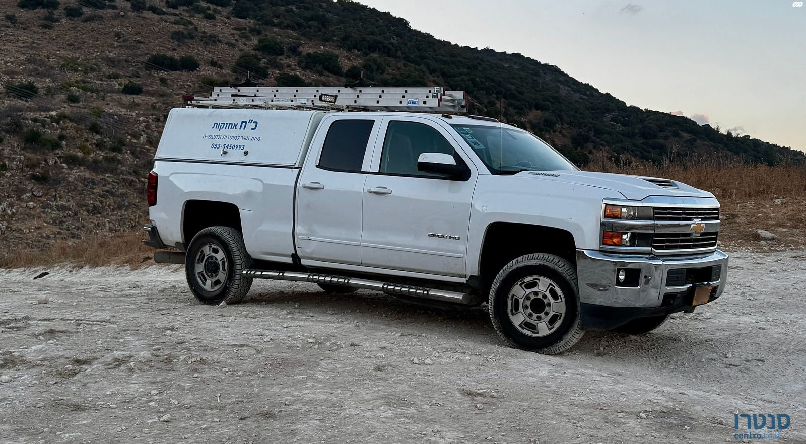 2017' Chevrolet Silverado שברולט סילברדו photo #6