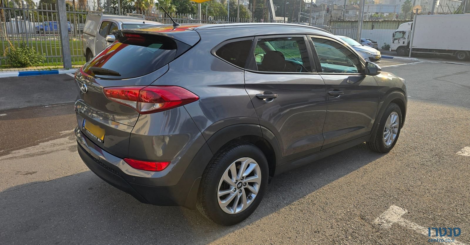 2017' Hyundai Tucson יונדאי טוסון photo #5