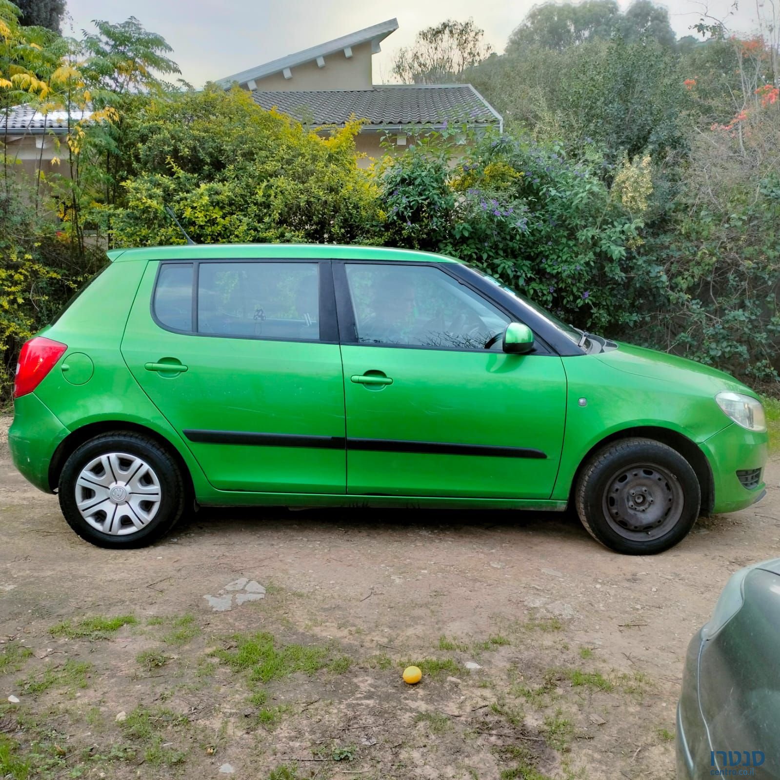 2013' Skoda Fabia סקודה פאביה photo #5