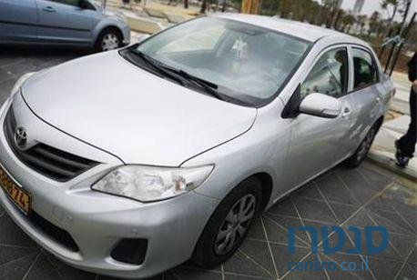 2011' Toyota Corolla טויוטה קורולה photo #1