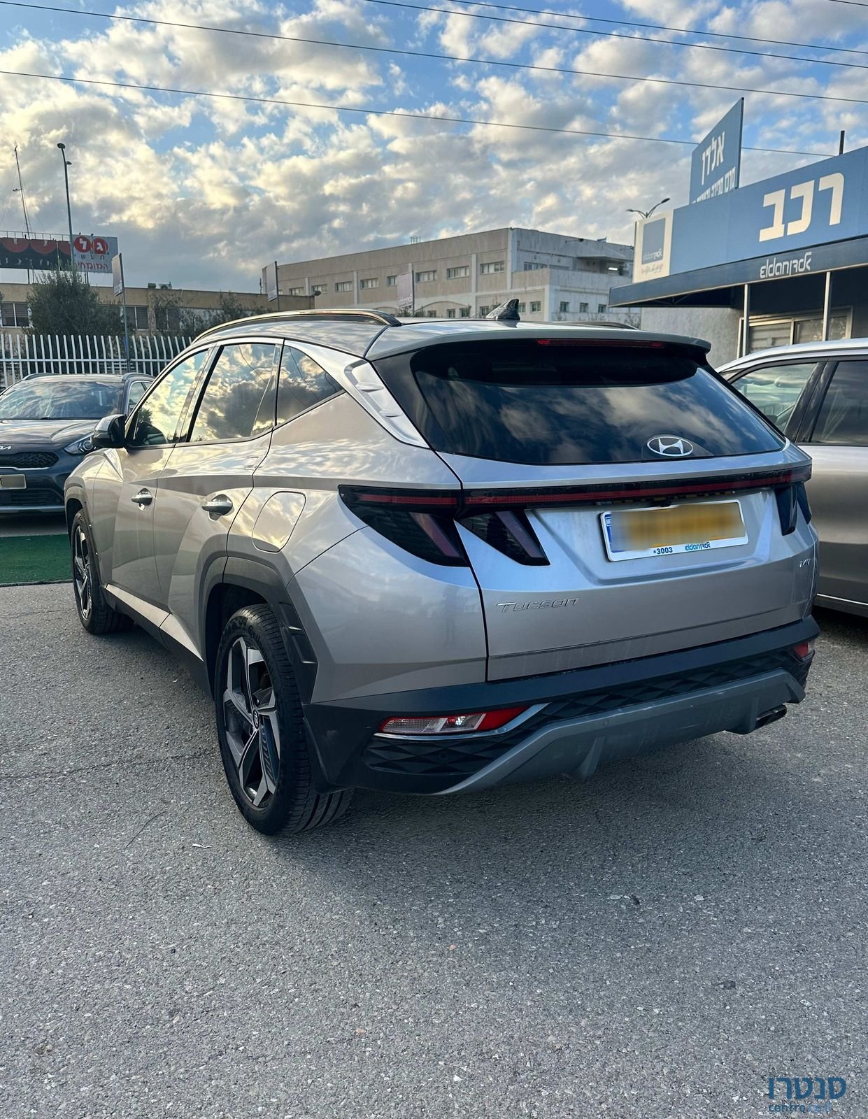 2023' Hyundai Tucson יונדאי טוסון photo #4