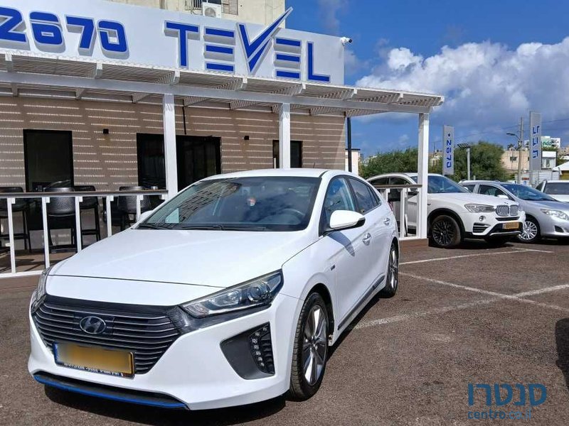 2018' Hyundai Ioniq יונדאי איוניק photo #1