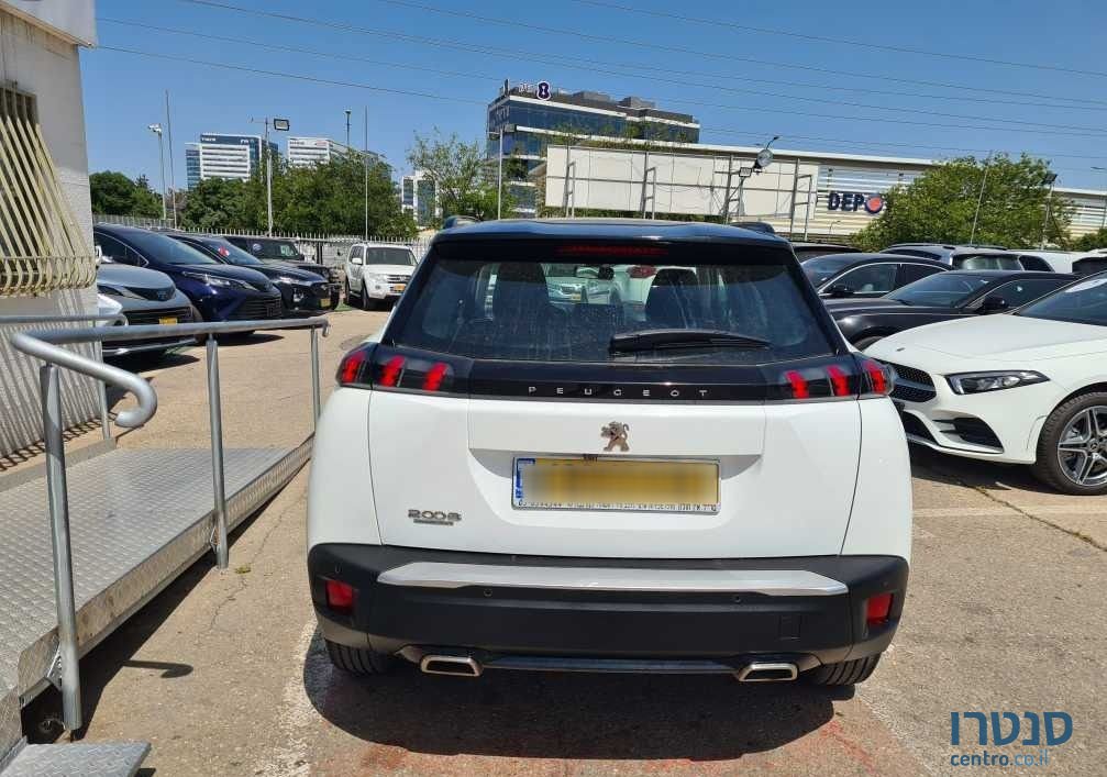 2020' Peugeot 2008 פיג'ו photo #3