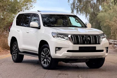2022' Toyota Land Cruiser טויוטה לנד קרוזר