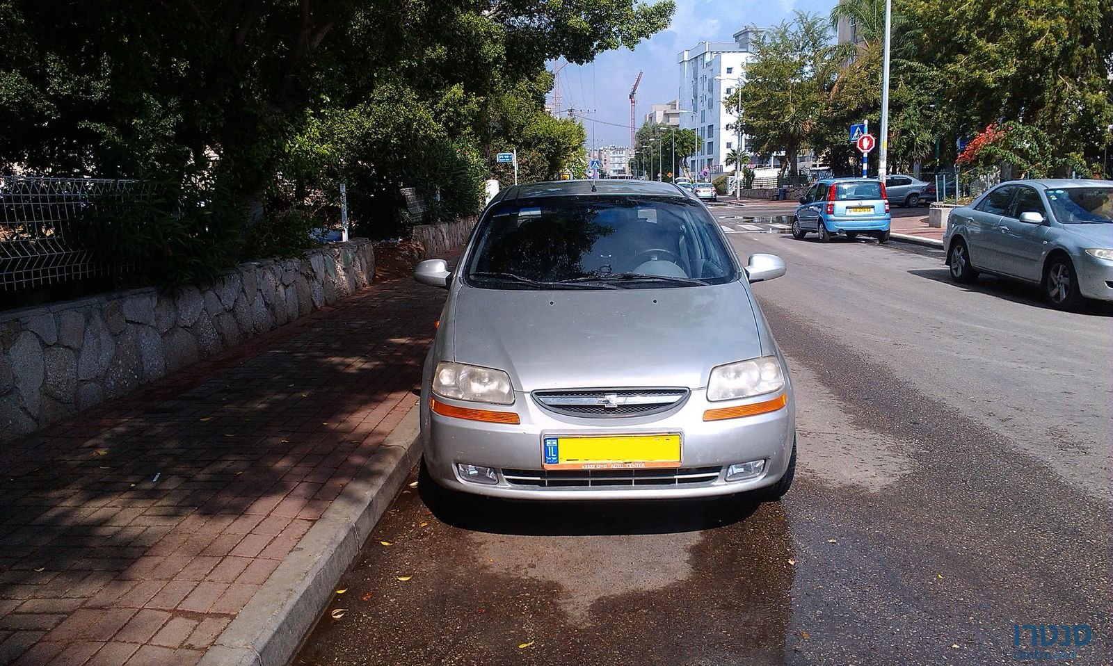 2006' Chevrolet Aveo LT photo #1