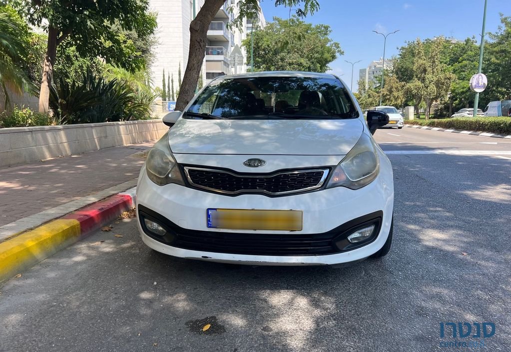 2012' Kia Rio קיה ריו photo #5