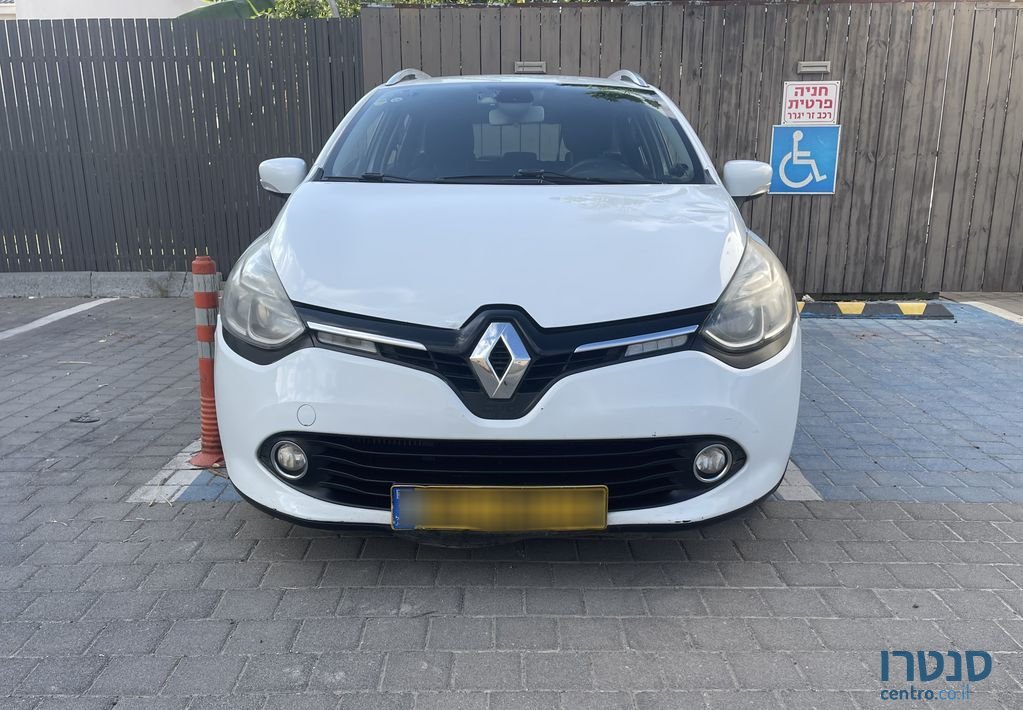 2014' Renault Clio רנו קליאו photo #2