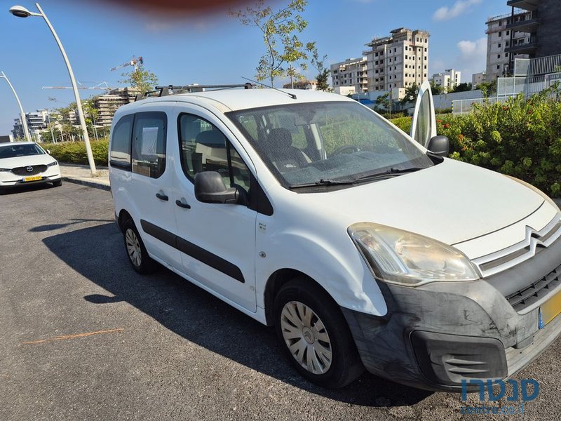 2016' Citroen Berlingo סיטרואן ברלינגו photo #4