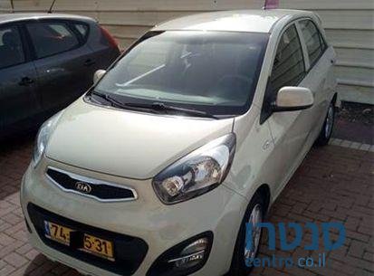 2014' Kia Picanto קאיה פיקנטו photo #3