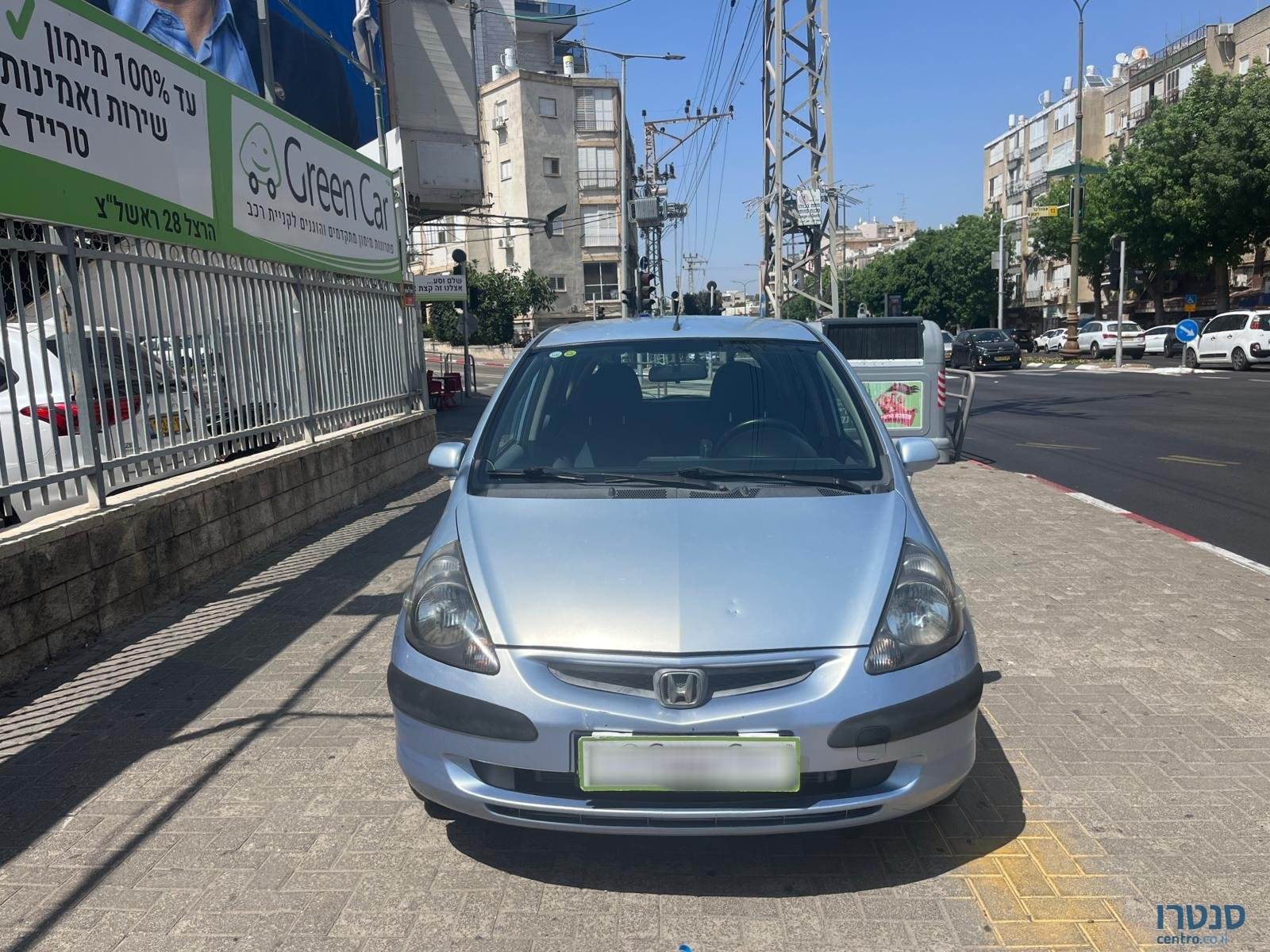 2007' Honda Jazz photo #3