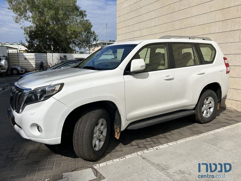 2015' Toyota Land Cruiser טויוטה לנד קרוזר photo #1