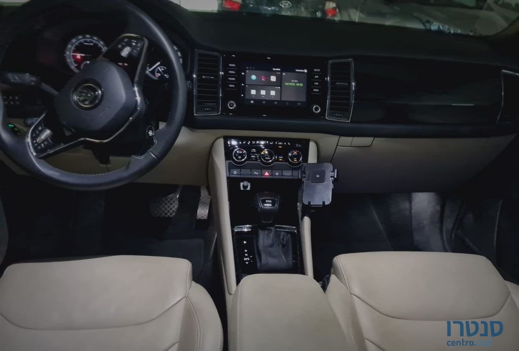 2021' Skoda Kodiaq סקודה קודיאק photo #4