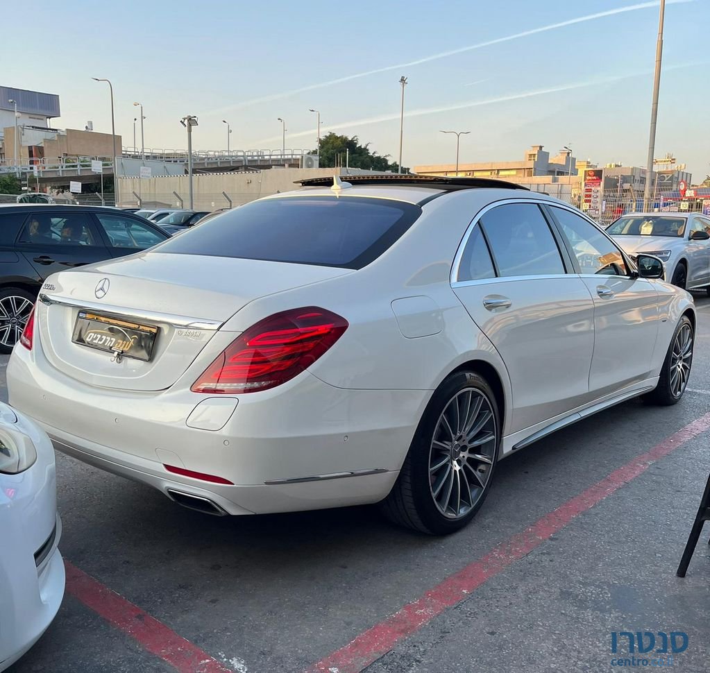 2018' Mercedes-Benz S-Class מרצדס photo #5