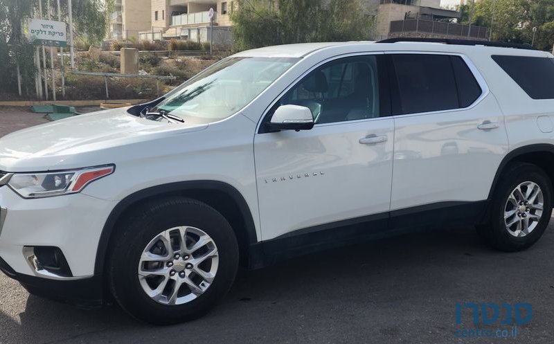 2020' Chevrolet Traverse שברולט טראוורס photo #2