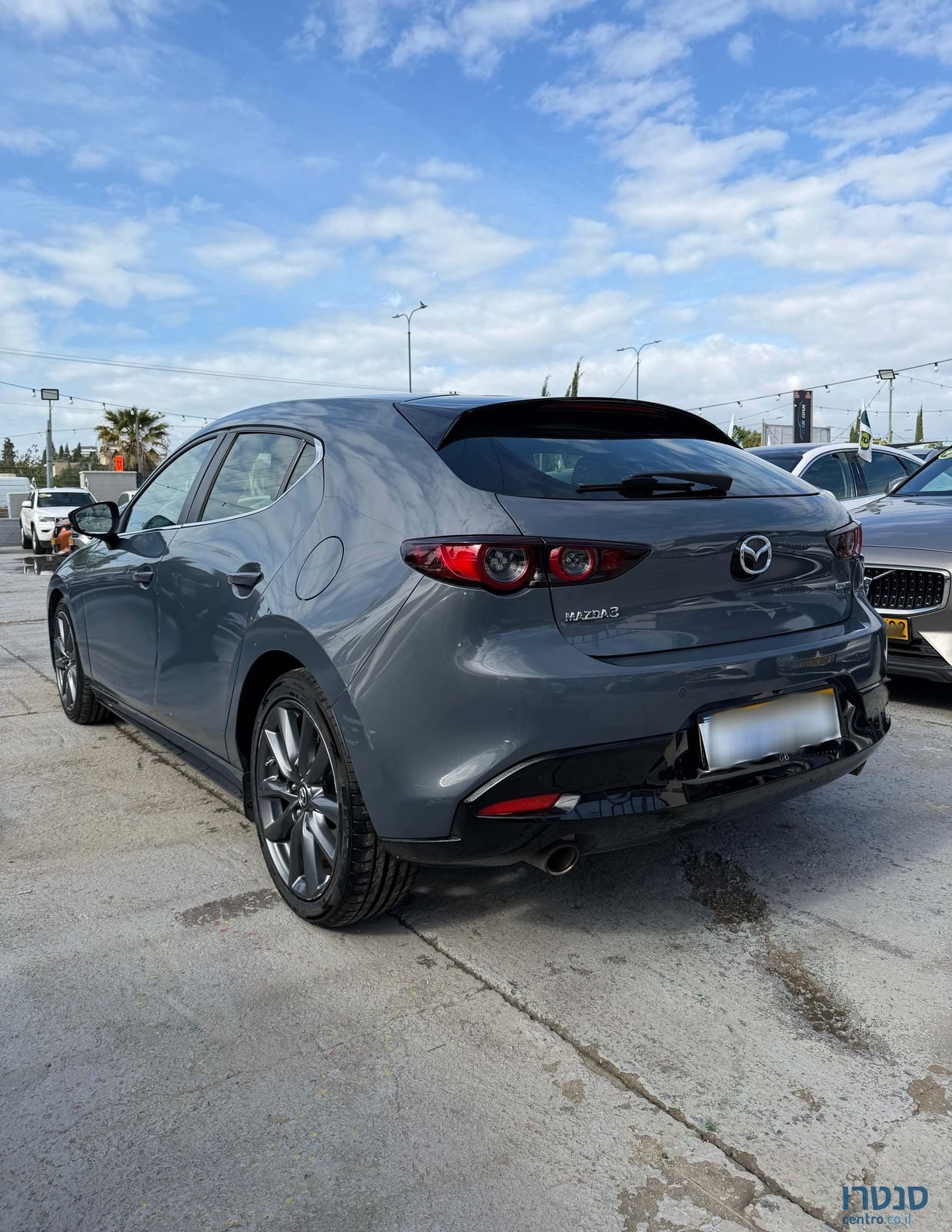 2019' Mazda 3 מאזדה photo #4