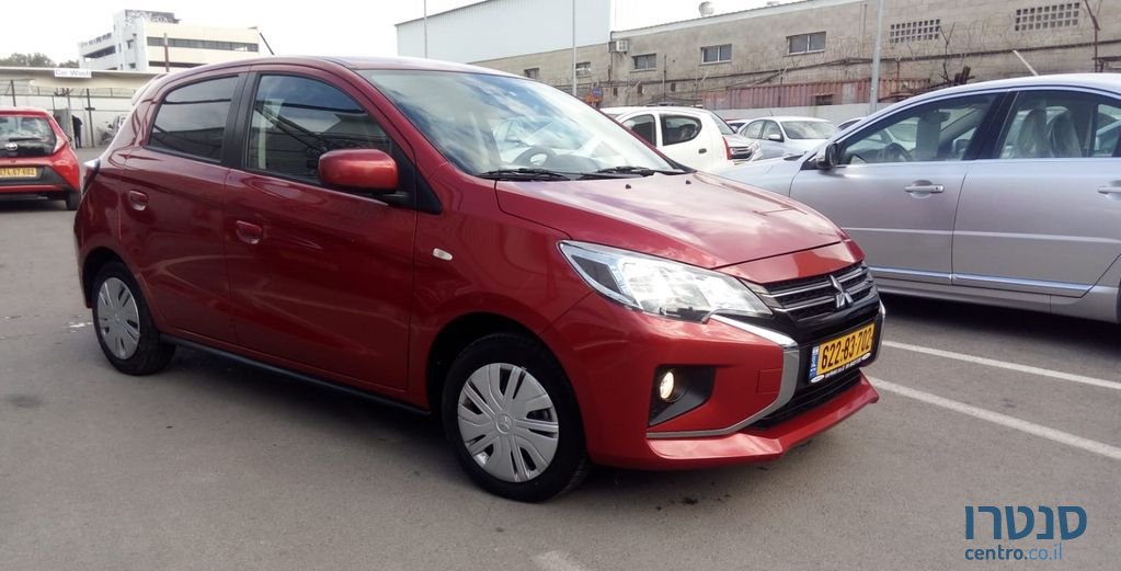 2021' Mitsubishi Space Star מיצובישי ספייס סטאר photo #1