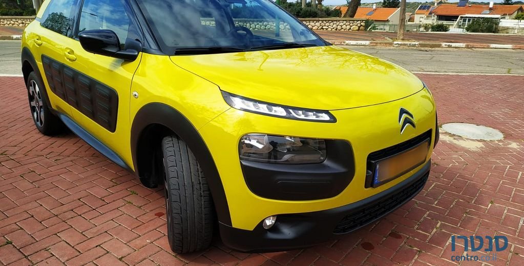 2018' Citroen C4 סיטרואן photo #5