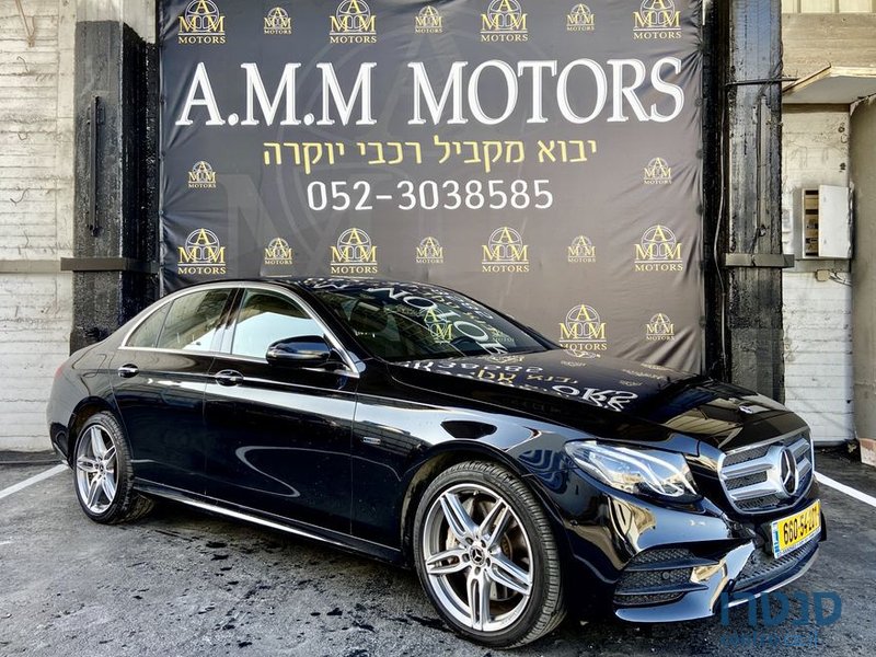 2019' Mercedes-Benz E-Class מרצדס photo #1