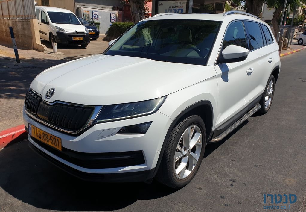 2019' Skoda Kodiaq סקודה קודיאק for sale. Holon, Israel