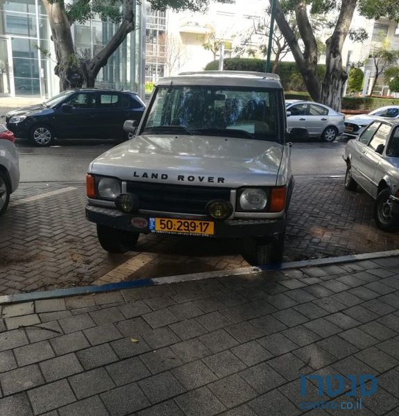 2000' Land Rover Discovery לנד רובר דיסקברי photo #5