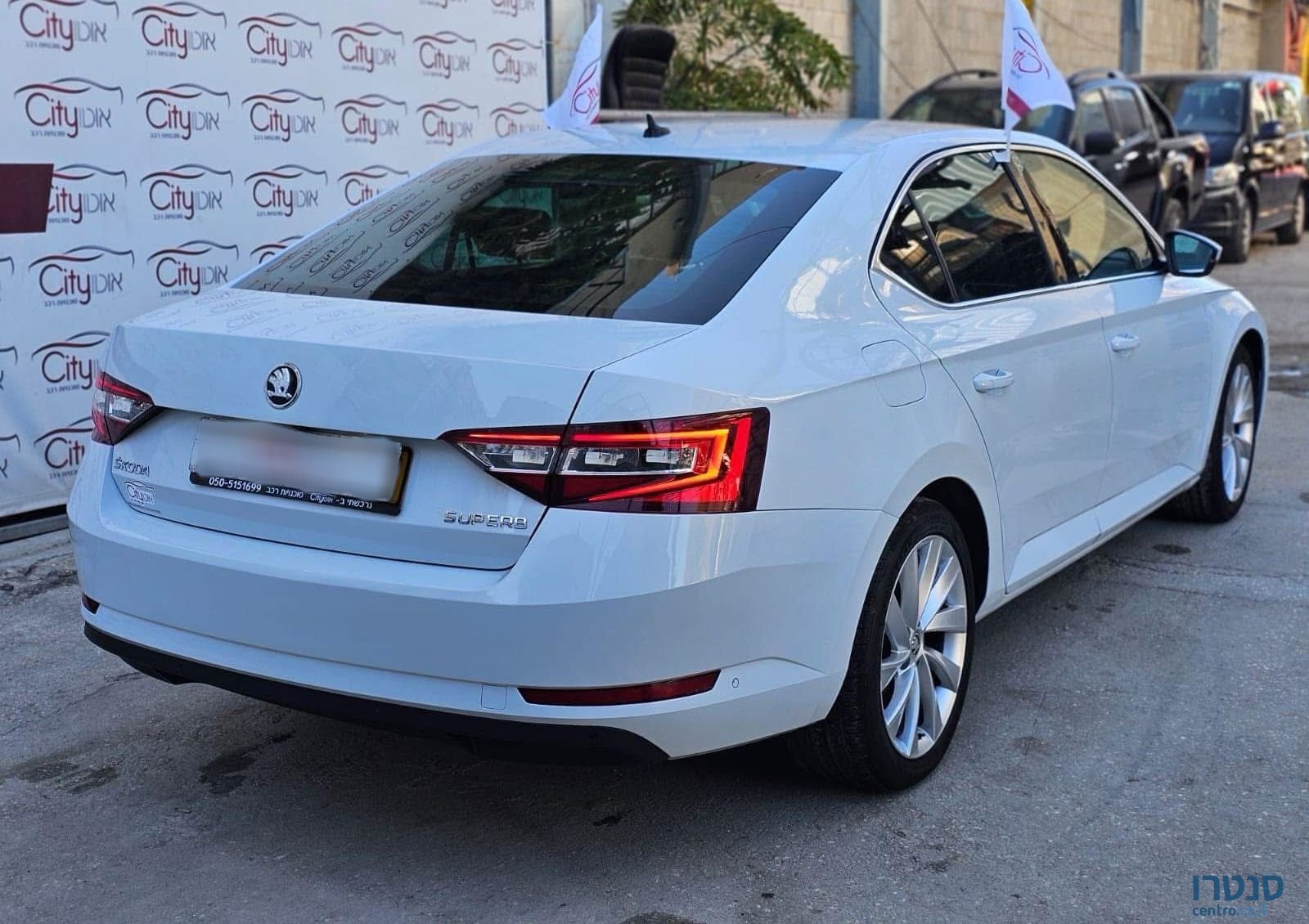 2018' Skoda Superb סקודה סופרב photo #4