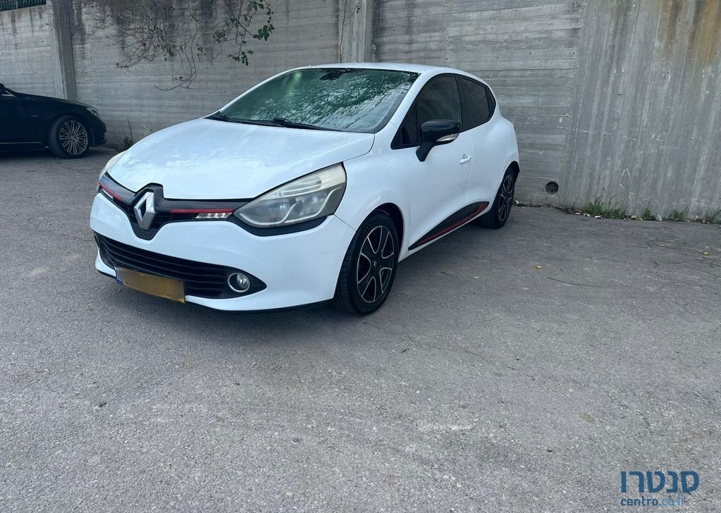 2015' Renault Clio רנו קליאו photo #1