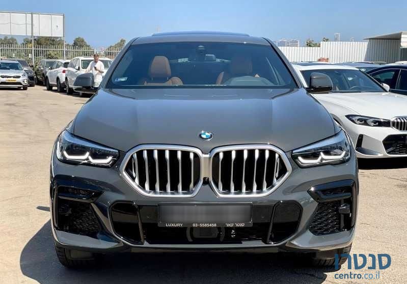 2023' BMW X6 ב.מ.וו photo #2