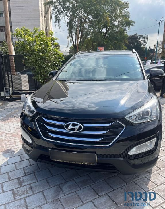 2014' Hyundai Santa Fe יונדאי סנטה פה photo #3