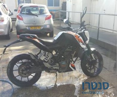 2016' KTM דיוק 200 photo #3