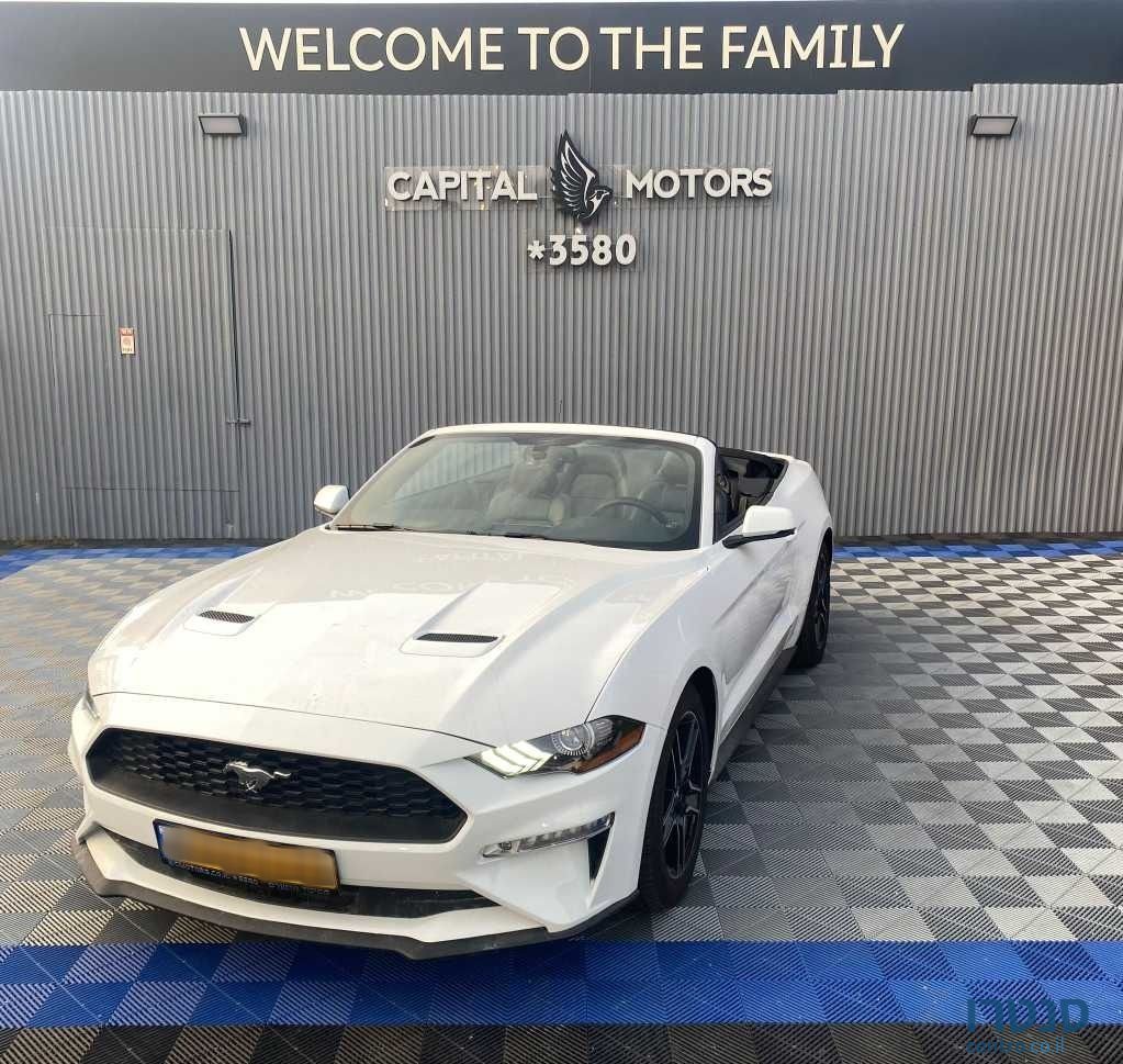 2021' Ford Mustang פורד מוסטנג photo #1