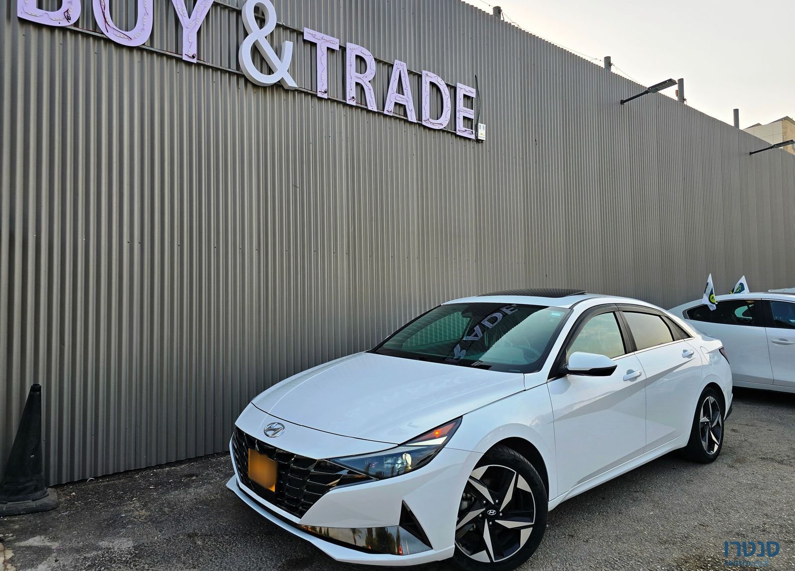 2022' Hyundai Elantra יונדאי אלנטרה photo #1