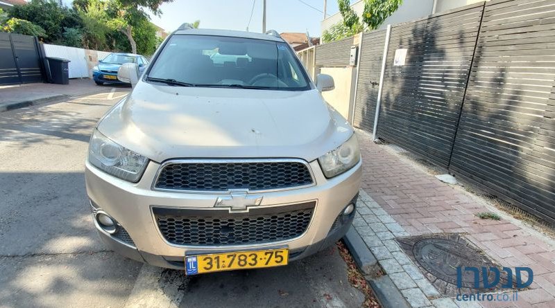 2011' Chevrolet Captiva שברולט קפטיבה photo #5