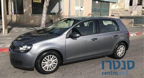 2012' Volkswagen Golf פולקסווגן גולף photo #2