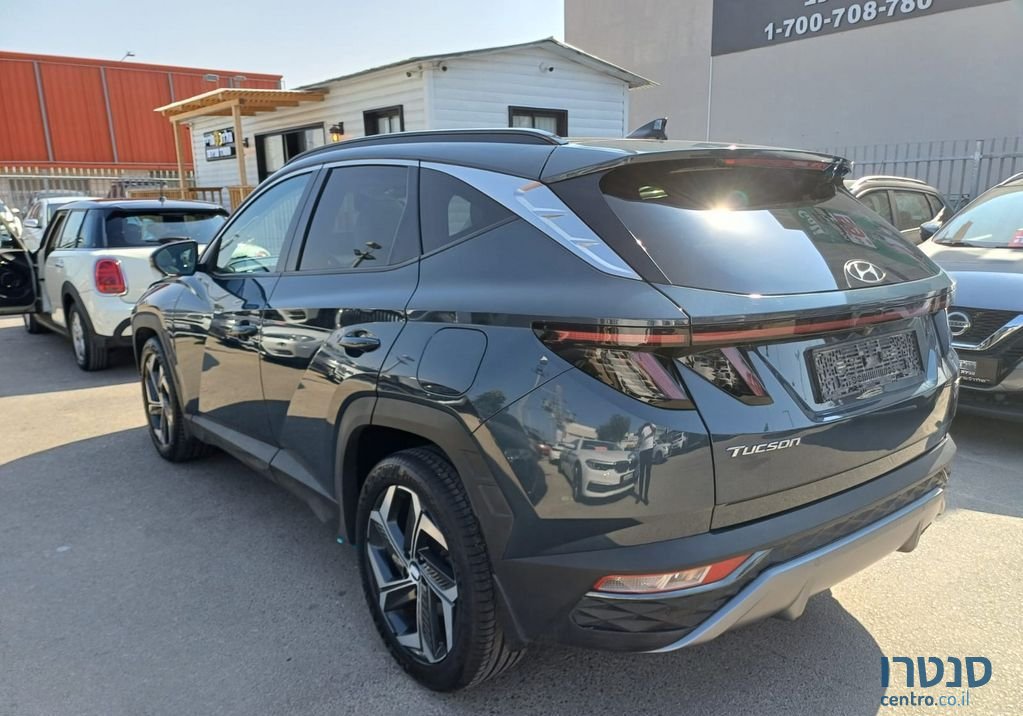 2021' Hyundai Tucson יונדאי טוסון photo #4
