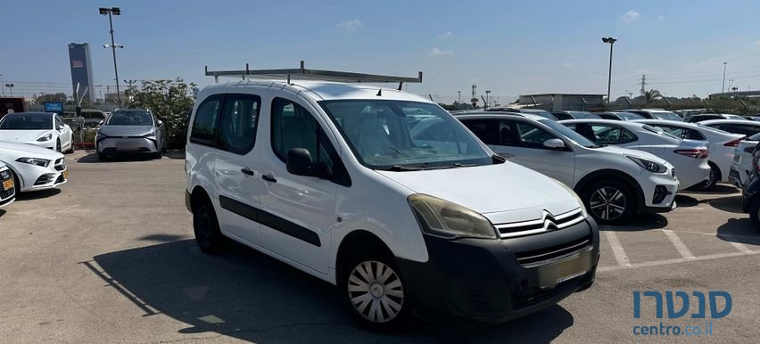 2015' Citroen Berlingo סיטרואן ברלינגו photo #5