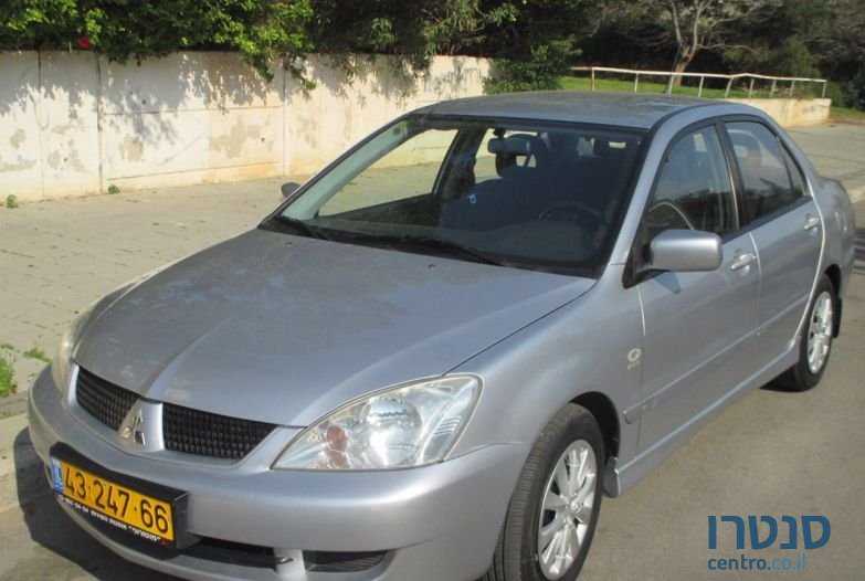 2008' Mitsubishi Lancer photo #1