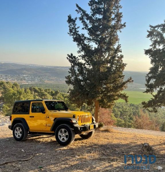 2021' Jeep Wrangler ג'יפ רנגלר photo #1