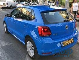 2015' Volkswagen Polo פולקסווגן פולו photo #3