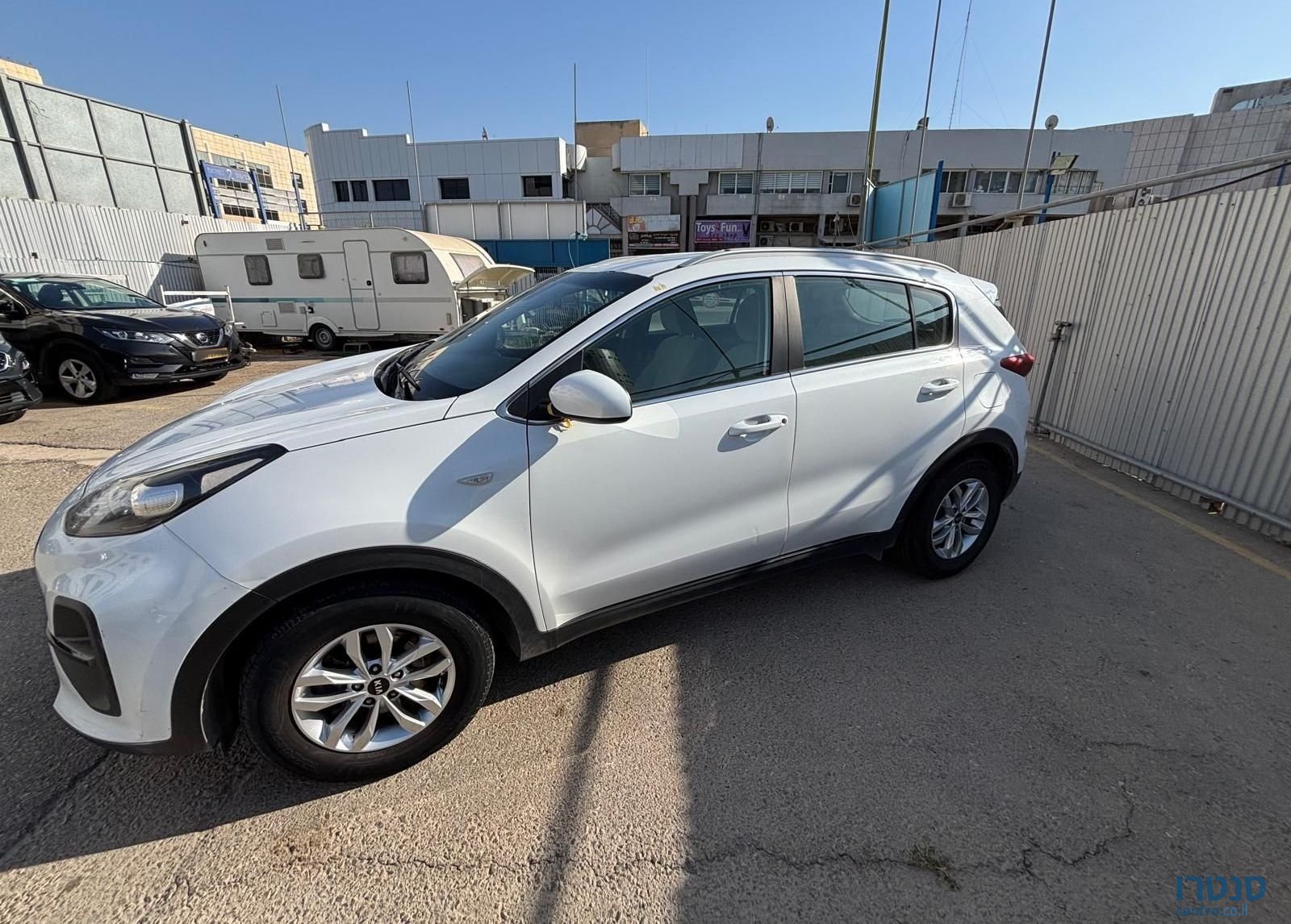 2021' Kia Sportage קיה ספורטז' photo #2
