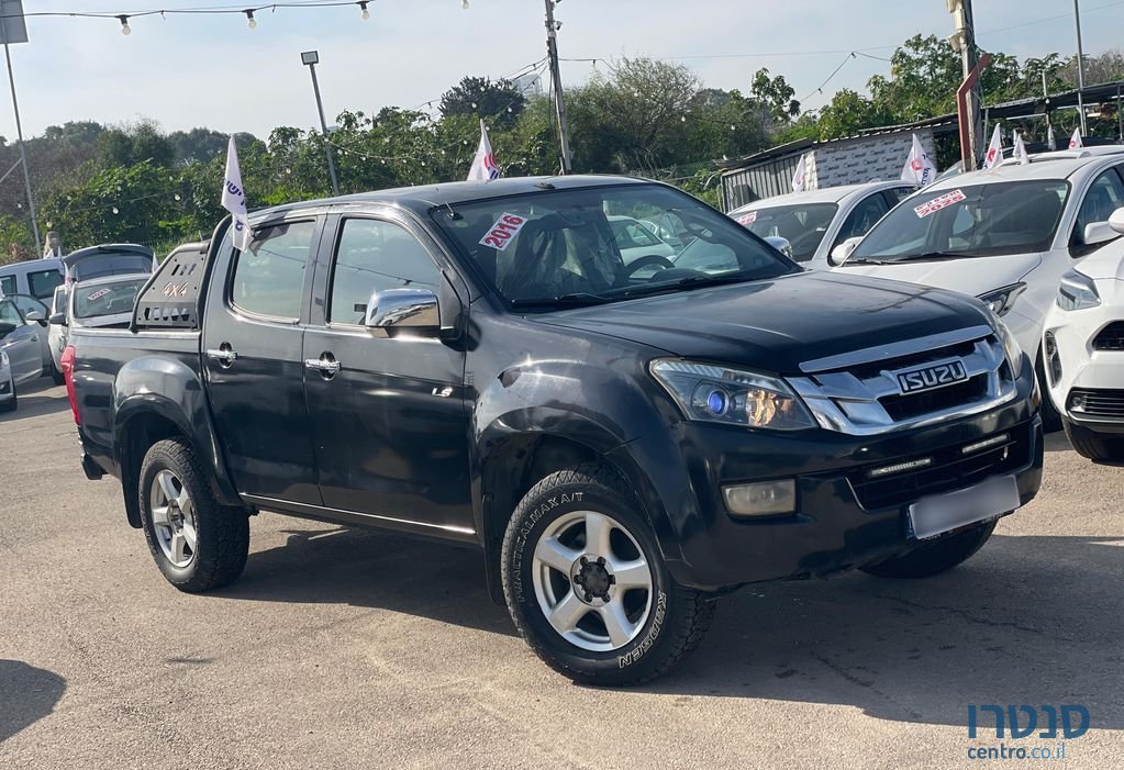2016' Isuzu D-Max איסוזו די-מקס photo #1