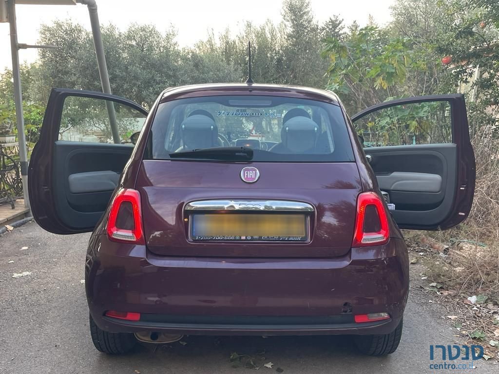 2016' Fiat 500 פיאט photo #4