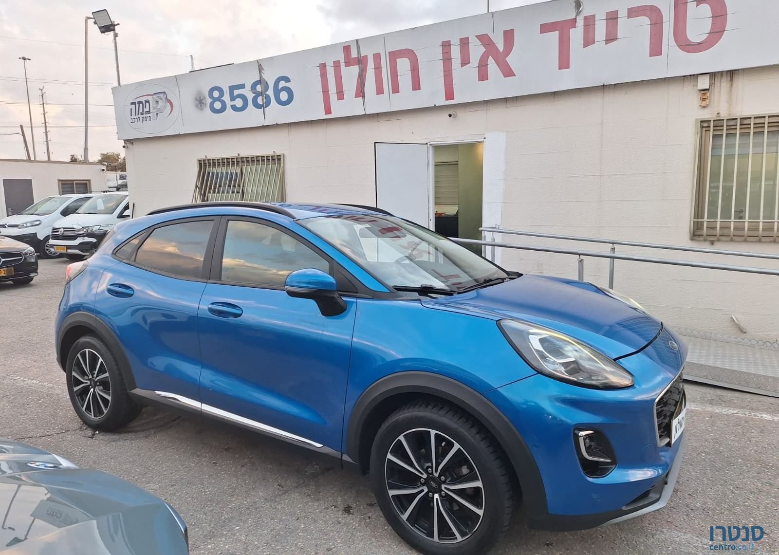2021' Ford Puma פורד פומה photo #1