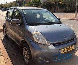 2010' Daihatsu Sirion דייהטסו סיריון photo #3