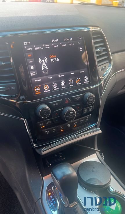 2021' Jeep Grand Cherokee ג'יפ גרנד צ'ירוקי photo #3