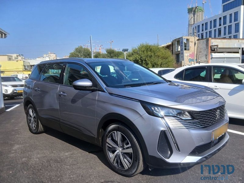 2021' Peugeot 5008 פיג'ו photo #2