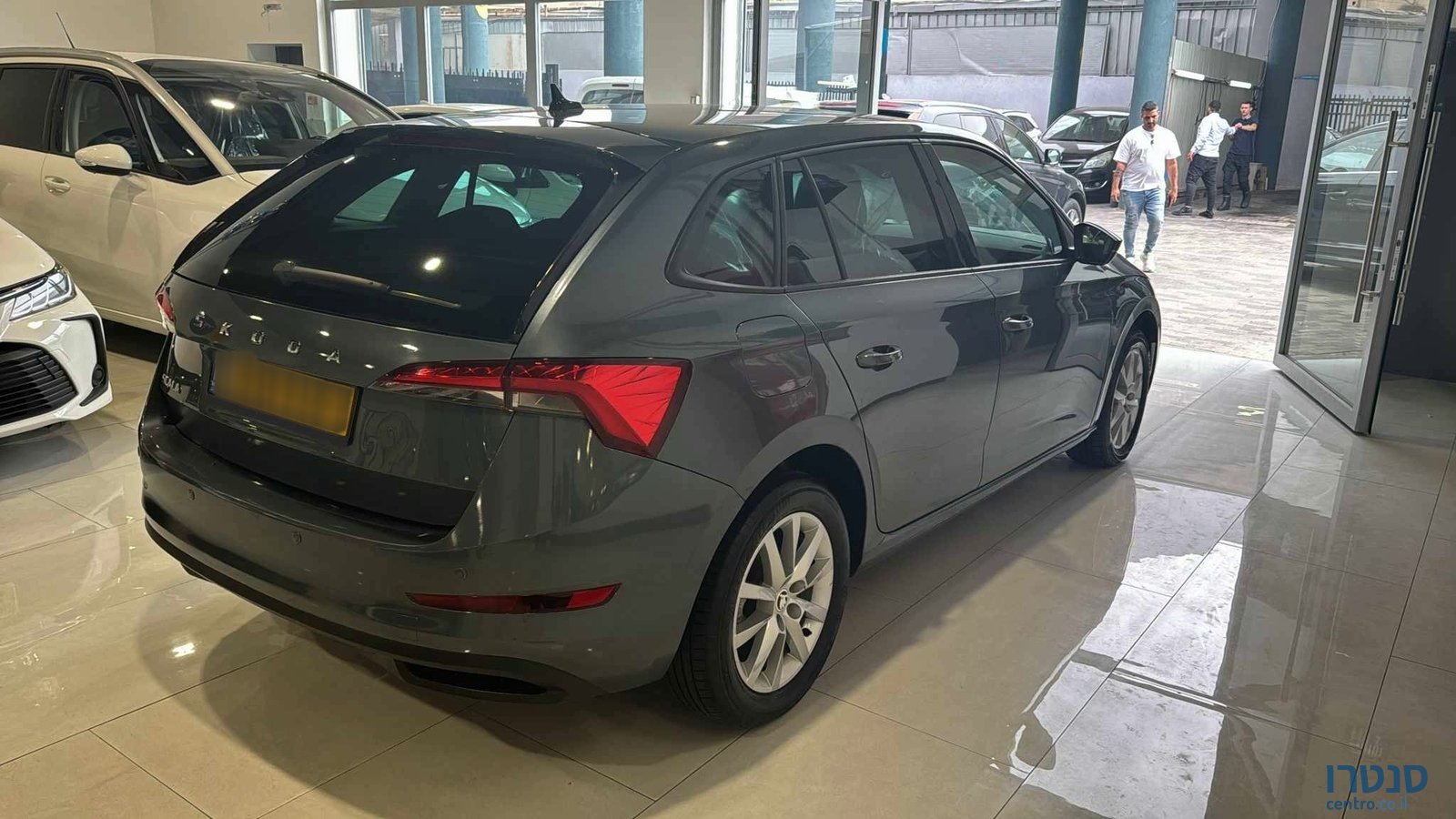 2021' Skoda Scala photo #3