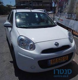 2013' Nissan Micra ניסן מיקרה photo #2