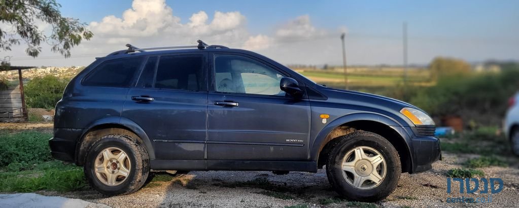 2006' SsangYong Kyron סאנגיונג קיירון photo #4