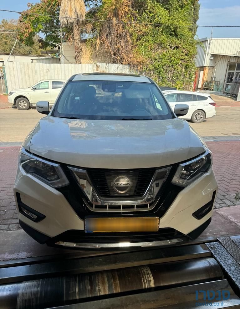 2019' Nissan X-Trail ניסאן אקס טרייל photo #1